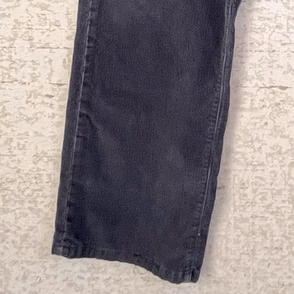 Vintage Mens J. CREW Corduroy Pants Classic 34 x 32 Gray 5 Pocket - Picture 11 of 13